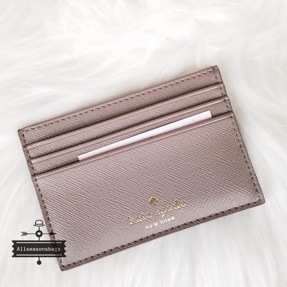 🔽 Kate Spade graham Greta Court card case - Picture 2 of 7